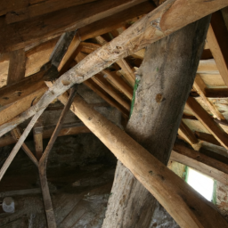 La charpente bois : techniques et savoir-faire du charpentier à Fleury-les-Aubrais